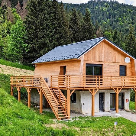 Chalet Le Lys Martagon Saint-Pierre-d'Entremont (Savoie) Exterior foto