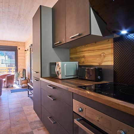 Chalet Le Lys Martagon Saint-Pierre-d'Entremont (Savoie) Exterior foto