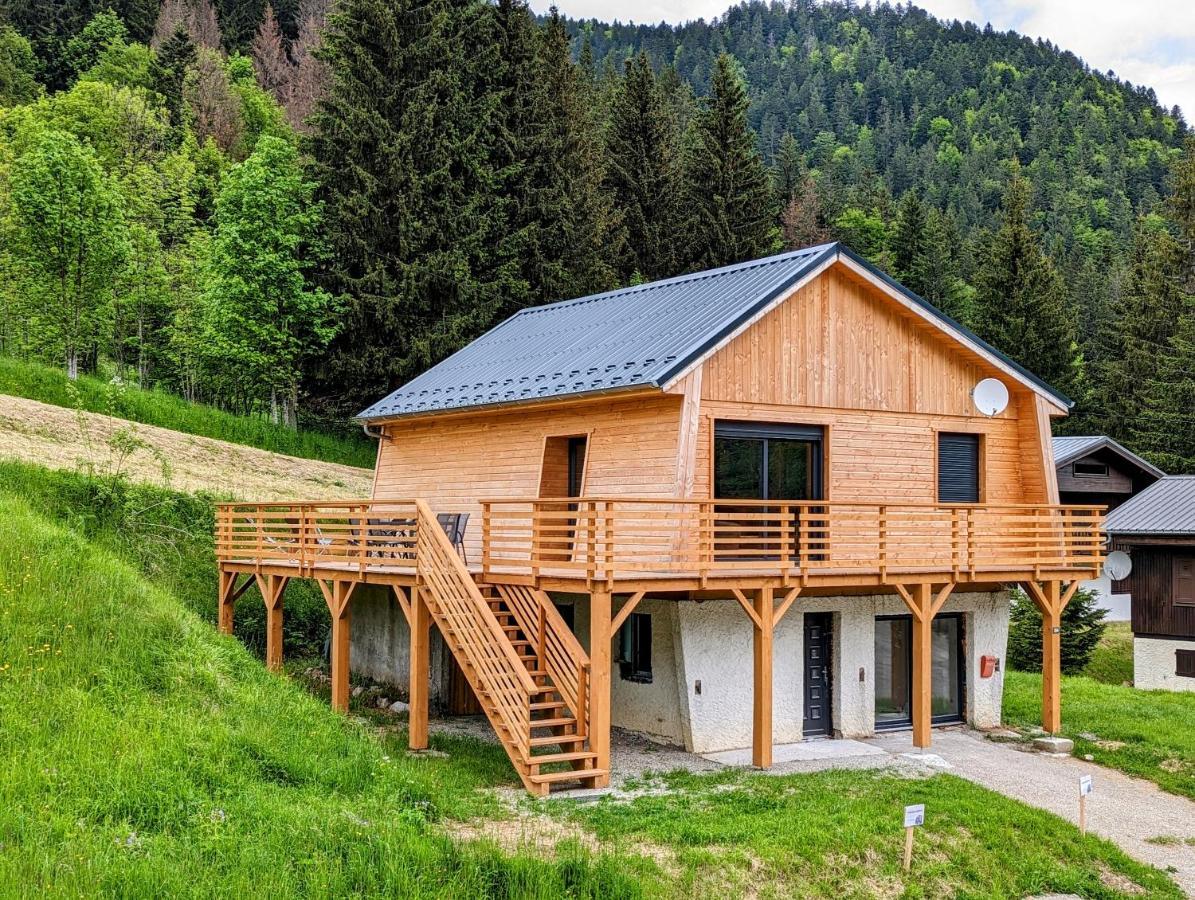 Chalet Le Lys Martagon Saint-Pierre-d'Entremont (Savoie) Exterior foto