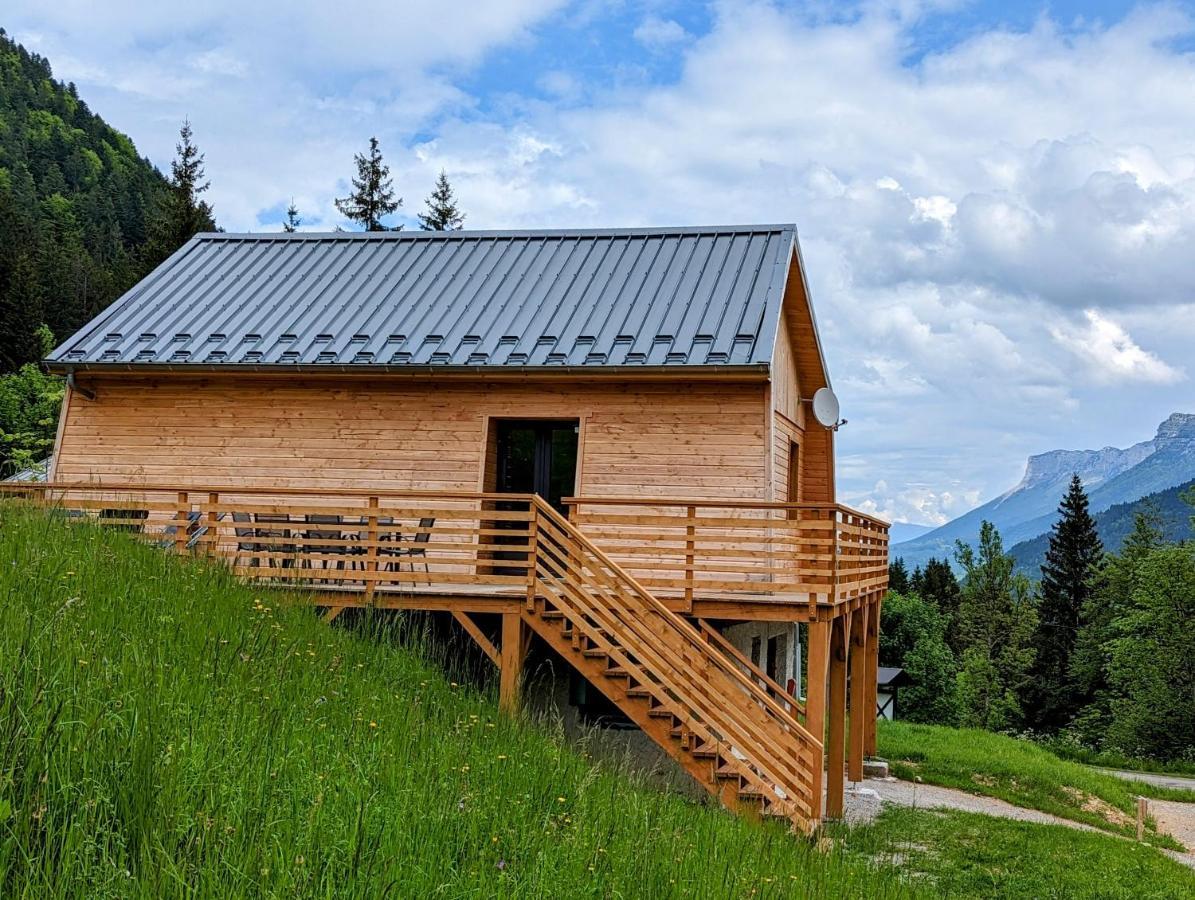 Chalet Le Lys Martagon Saint-Pierre-d'Entremont (Savoie) Exterior foto