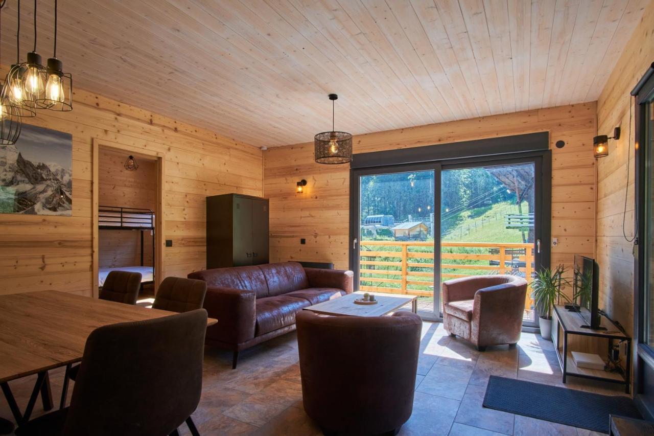 Chalet Le Lys Martagon Saint-Pierre-d'Entremont (Savoie) Exterior foto