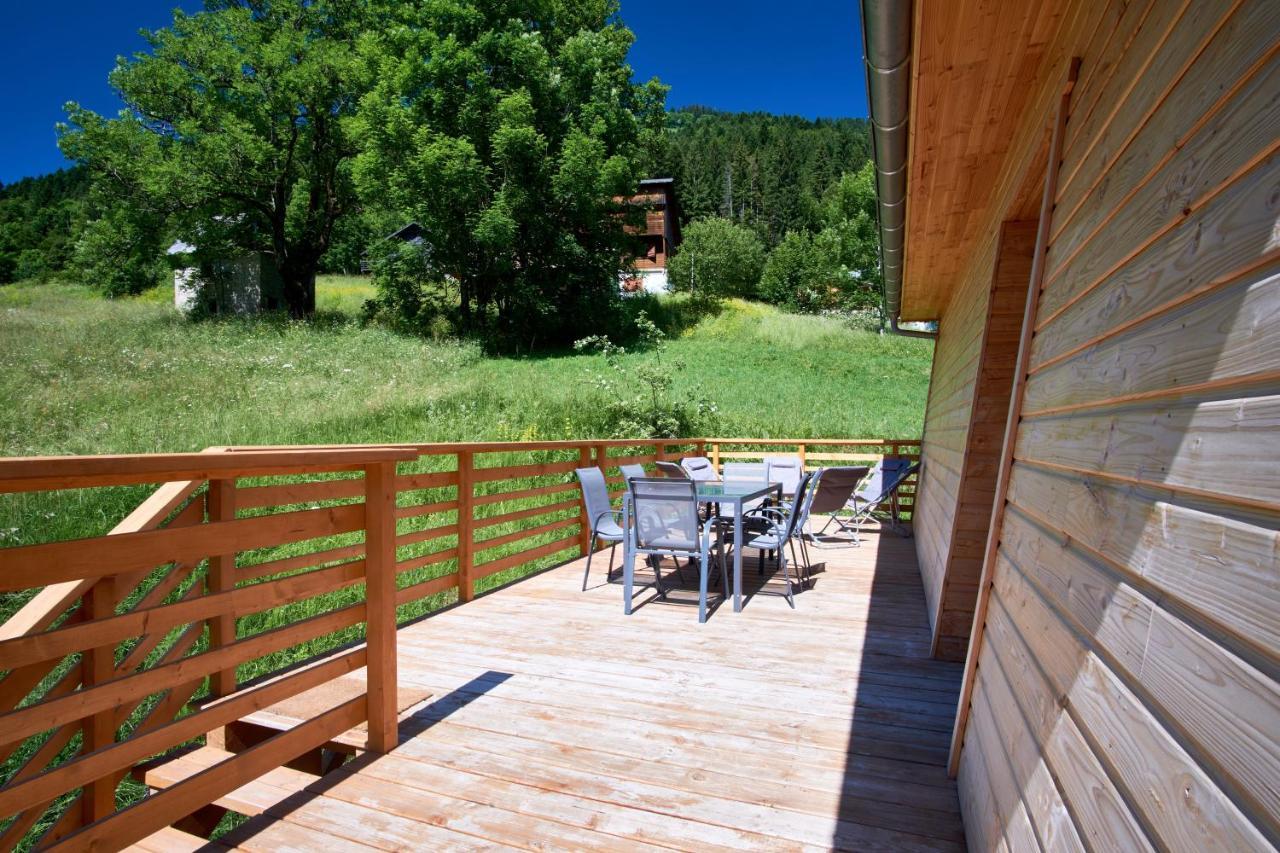 Chalet Le Lys Martagon Saint-Pierre-d'Entremont (Savoie) Exterior foto