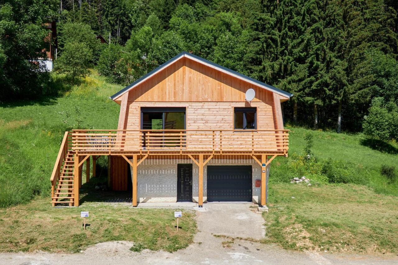 Chalet Le Lys Martagon Saint-Pierre-d'Entremont (Savoie) Exterior foto