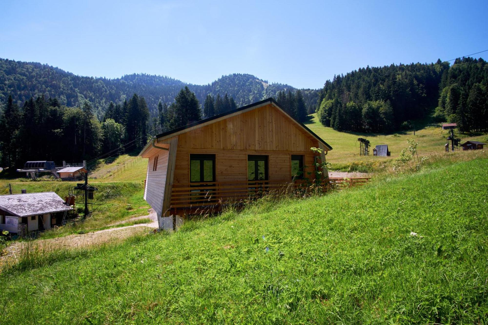 Chalet Le Lys Martagon Saint-Pierre-d'Entremont (Savoie) Exterior foto