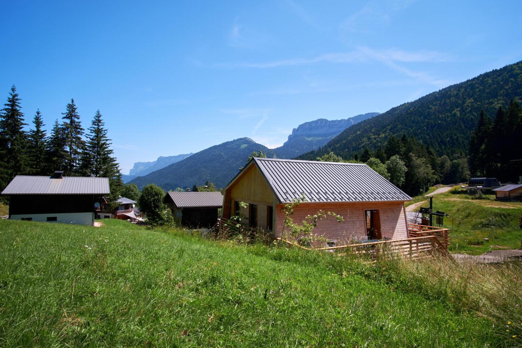Chalet Le Lys Martagon Saint-Pierre-d'Entremont (Savoie) Exterior foto